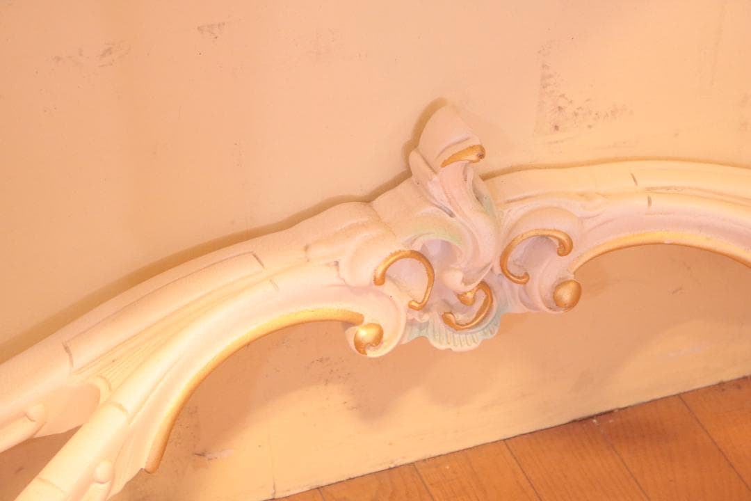 コンソール SILIK シリック 猫脚 イタリア ロココ 大理石 テーブル