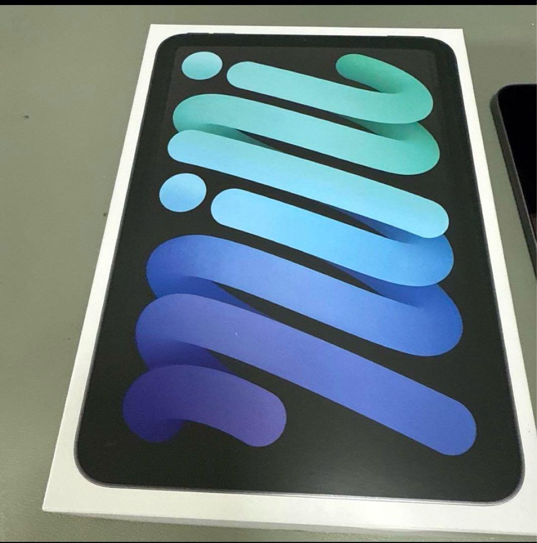 Apple iPad mini 第7世代 128GB スペースグレー