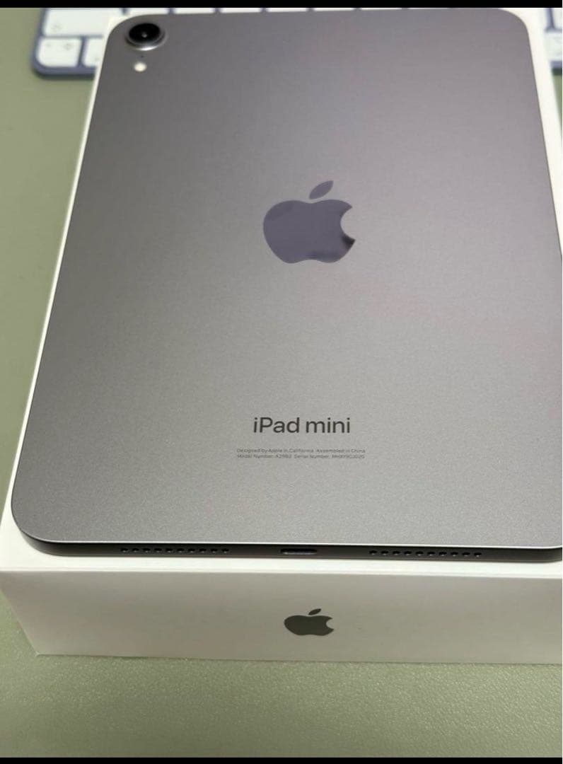 Apple iPad mini 第7世代 128GB スペースグレー