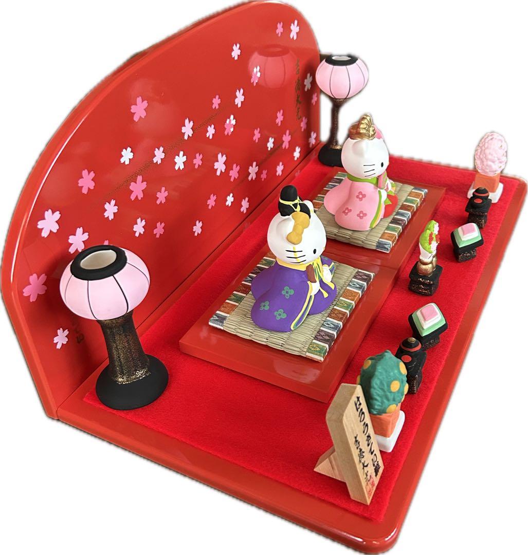 ハローキティ　はろうきてい　雛　吉徳大光