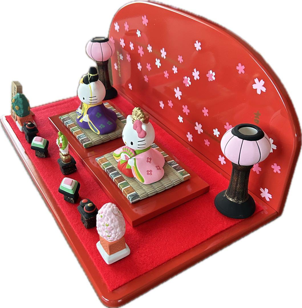 ハローキティ　はろうきてい　雛　吉徳大光