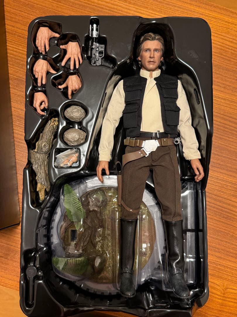 ホットトイズ　ムービーマスターピース　ハン・ソロ　スターウォーズ　エピソード4