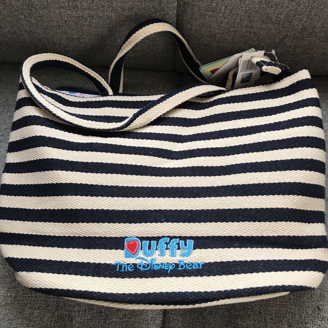 ダッフィー　シェリーメイ トートバッグ