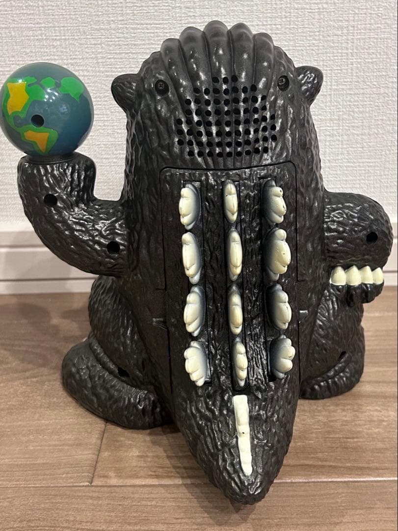 ゴジラ GODZILLA 目覚まし時計(1997年製)