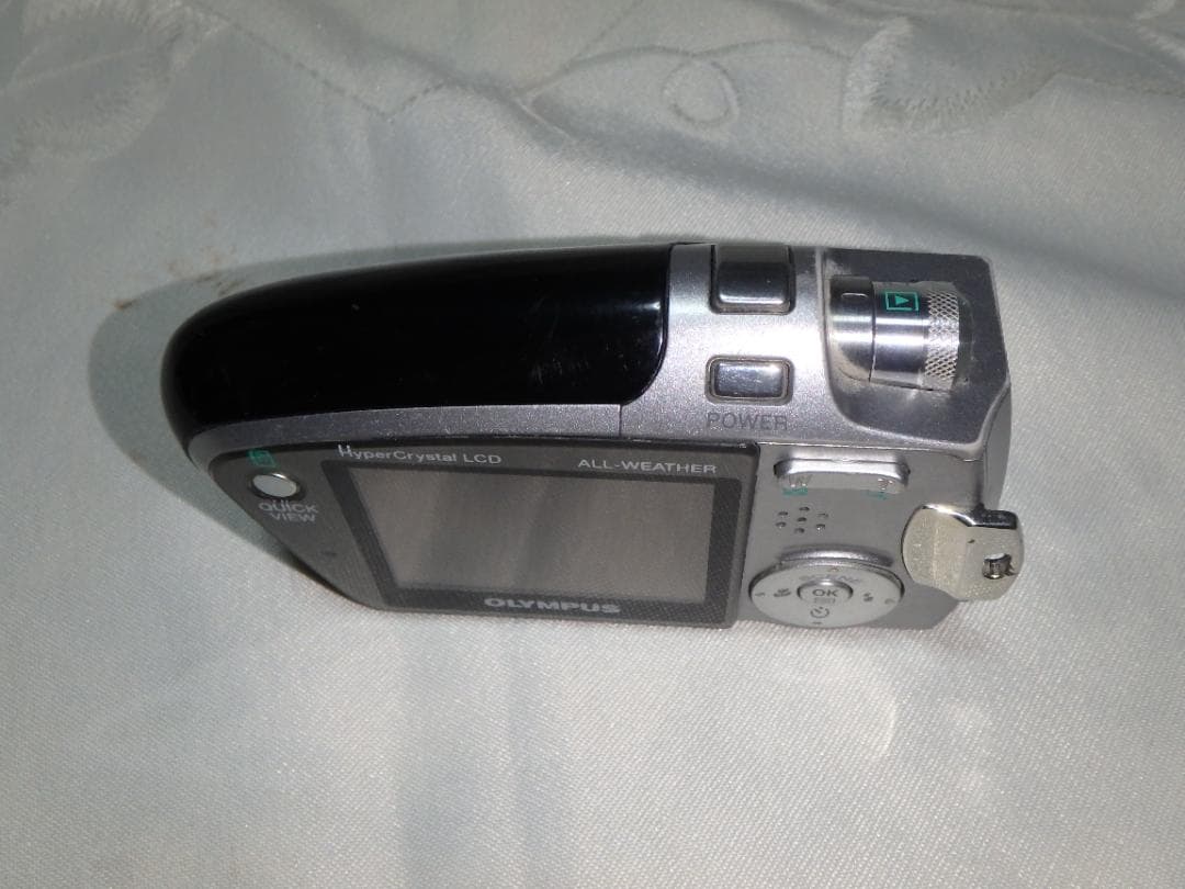 動作品 OLYMPUS μ-mini DIGITAL S デジタルカメラ