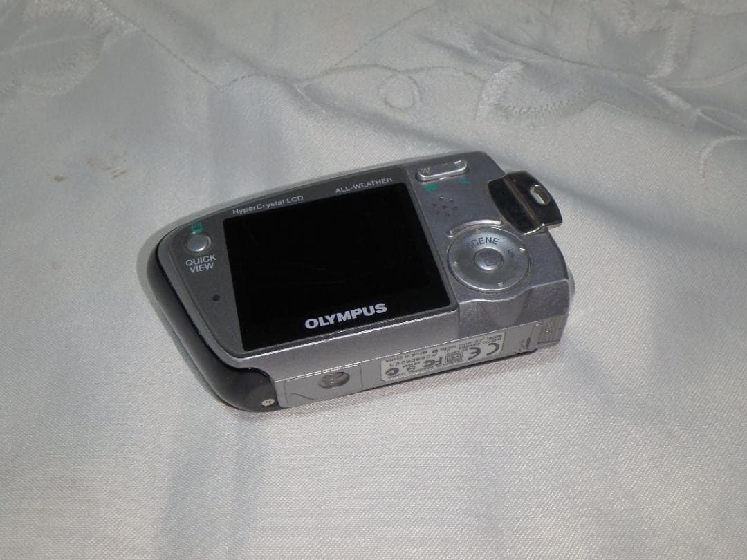 動作品 OLYMPUS μ-mini DIGITAL S デジタルカメラ