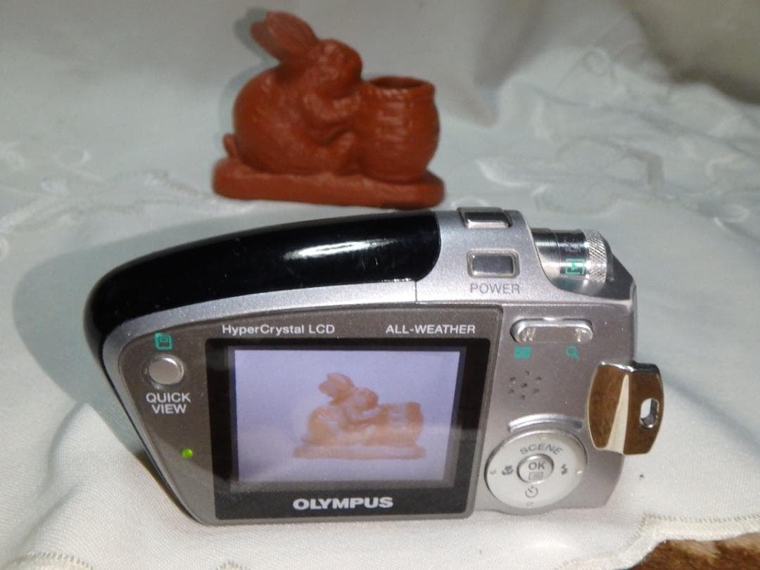 動作品 OLYMPUS μ-mini DIGITAL S デジタルカメラ