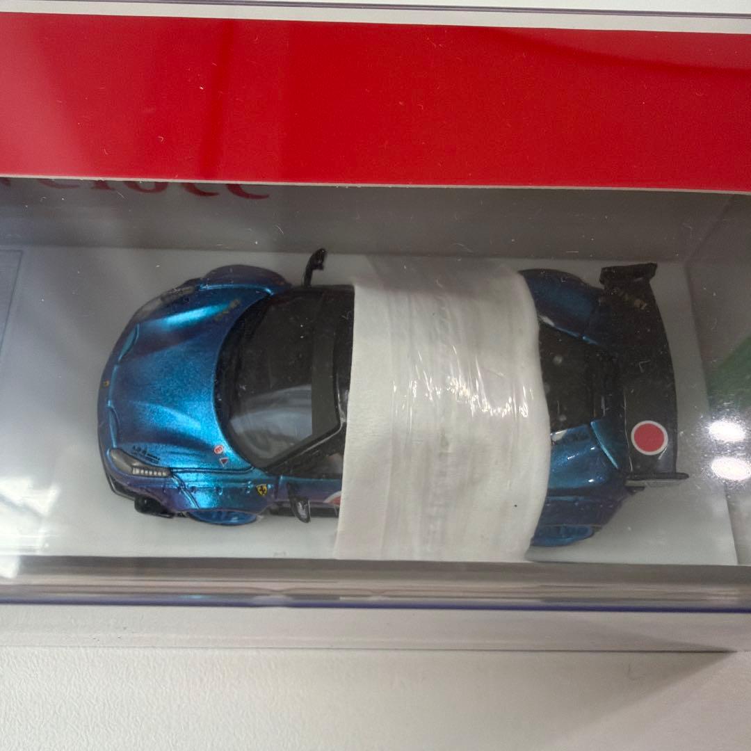 veloce 1/64 lb フェラーリ488 ミニカー