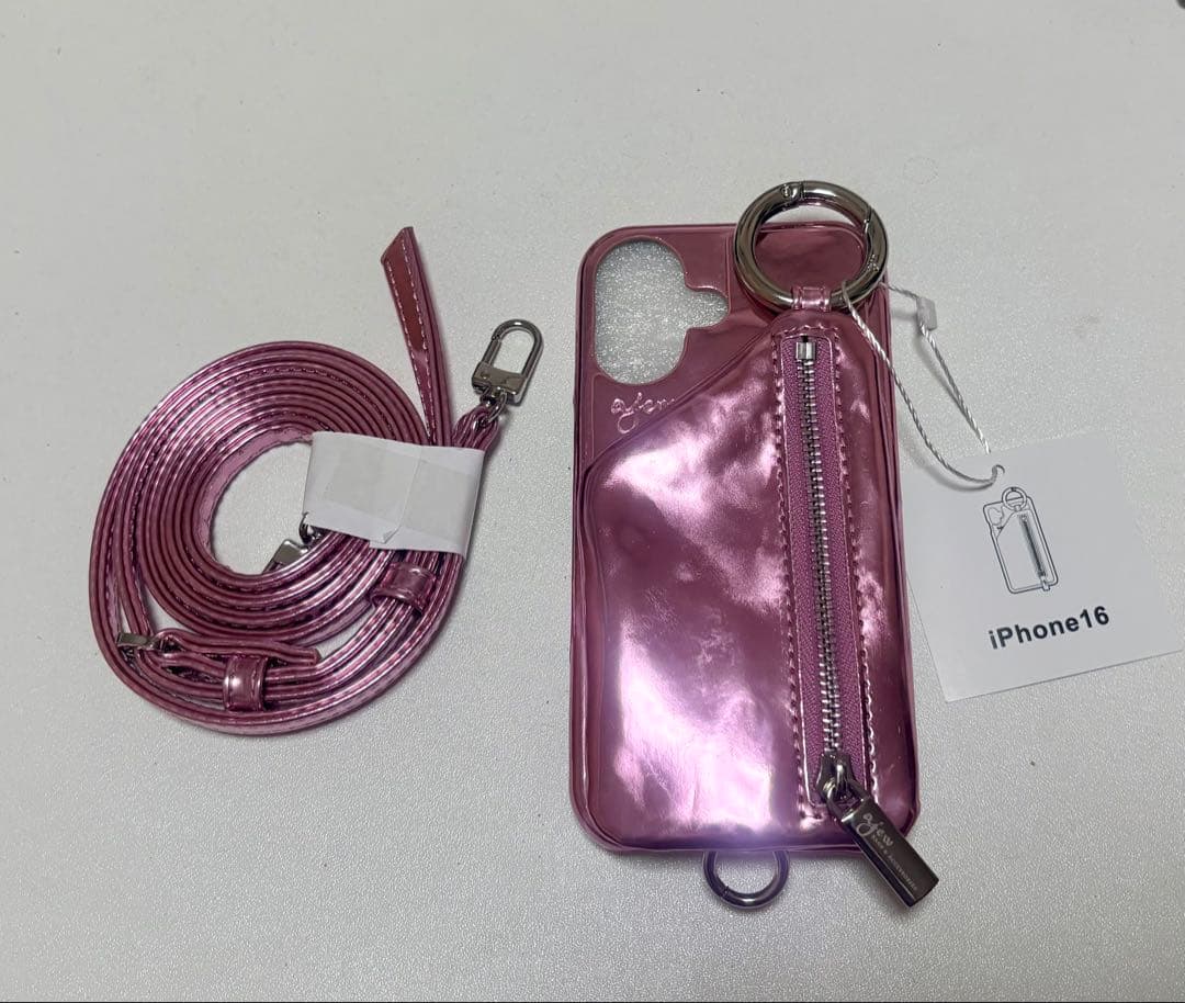 ajew iPhone16 / pink エジュー