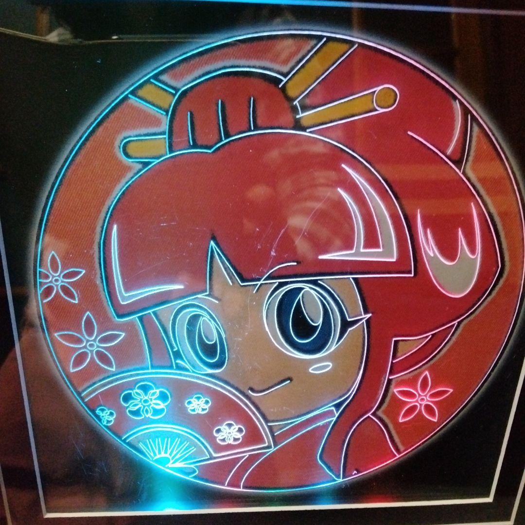 アニメキャラクターイラスト フレーム付き