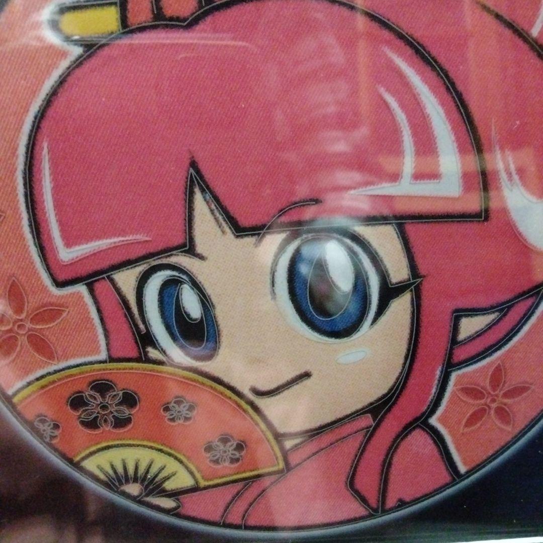 アニメキャラクターイラスト フレーム付き