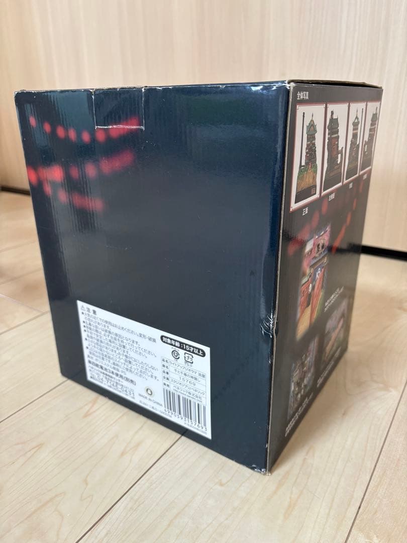 やや訳あり　ジブリ　千と千尋の神隠し　油屋　ライトアップ ジオラマ