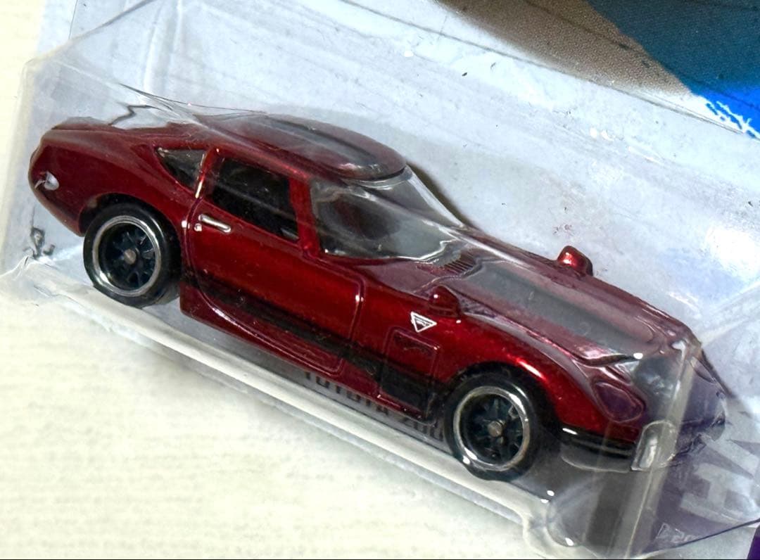 ホットウィール トヨタ2000GT スーパートレジャーハント