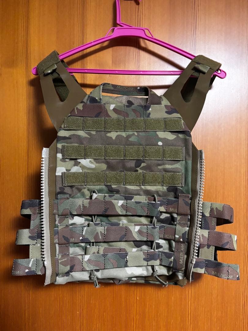 (訳あり新品)エマーソン crye JPC 2.0 クイックリリース マルチカム