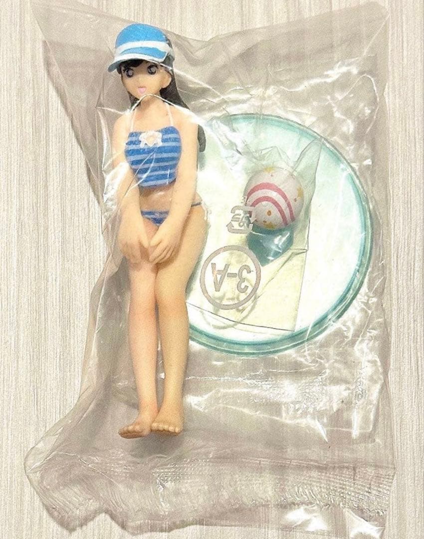 名探偵コナン　プレミアムヒロインズ　毛利蘭　フィギュア　カラー水着　レア