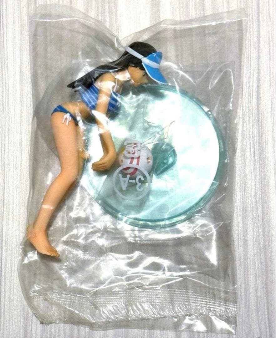 名探偵コナン　プレミアムヒロインズ　毛利蘭　フィギュア　カラー水着　レア