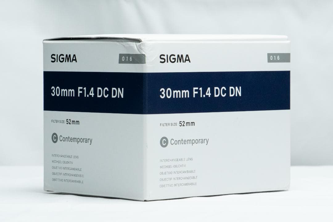 SIGMA 30mm F1.4 DC DN Fuji Xマウント