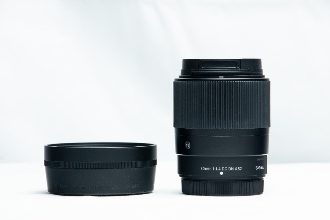 SIGMA 30mm F1.4 DC DN Fuji Xマウント