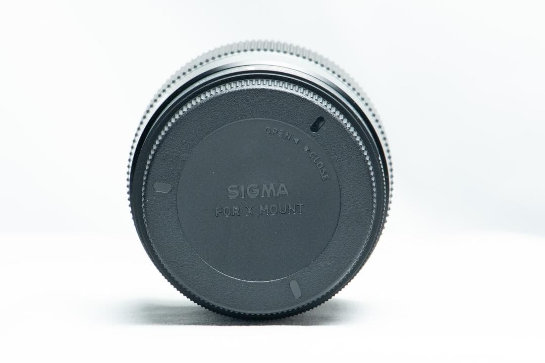 SIGMA 30mm F1.4 DC DN Fuji Xマウント