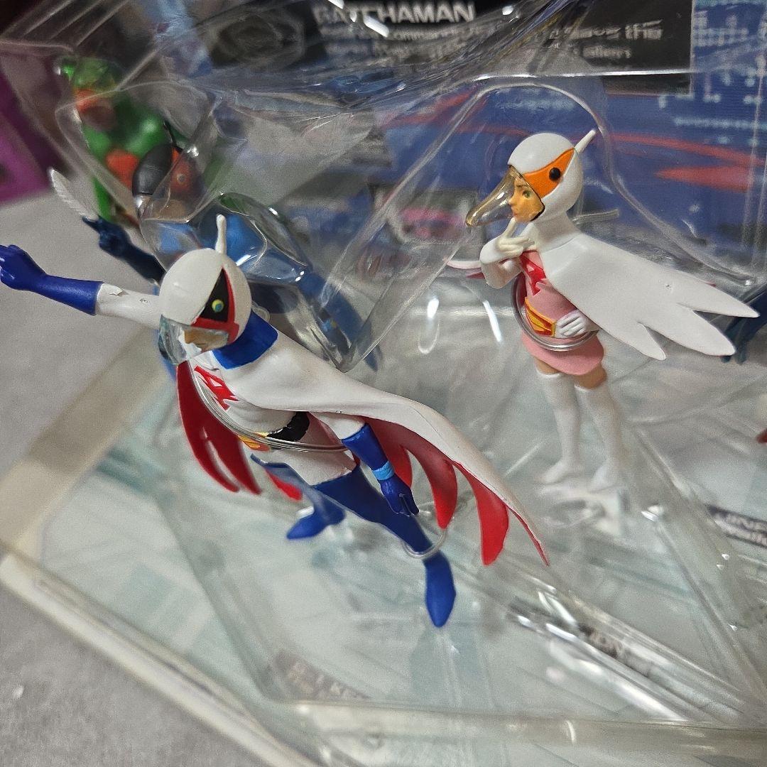 ユニファイブ 科学忍者隊ガッチャマン フィギュア 5体セット 開封品