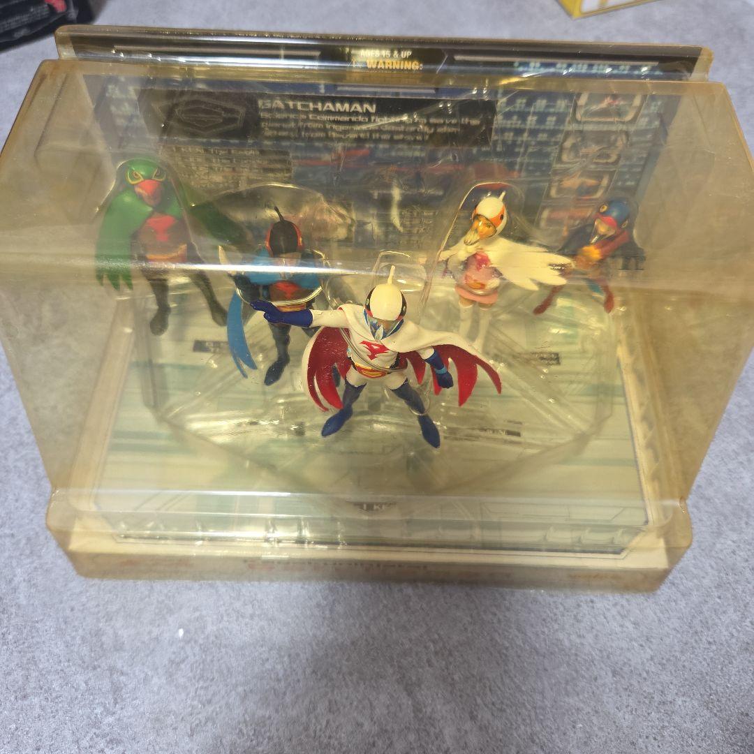 ユニファイブ 科学忍者隊ガッチャマン フィギュア 5体セット 開封品