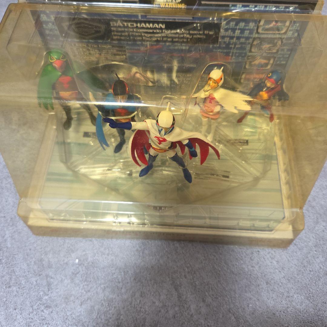 ユニファイブ 科学忍者隊ガッチャマン フィギュア 5体セット 開封品