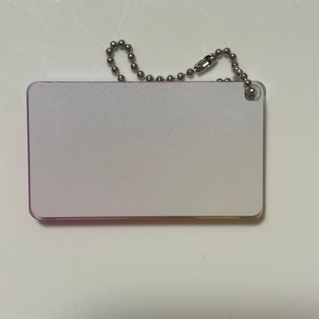 ハンターハンター キルア アニアート アクリルキーホルダー