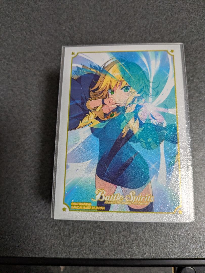 バトスピ　フォン・ニーナデッキ　スリーブ付き