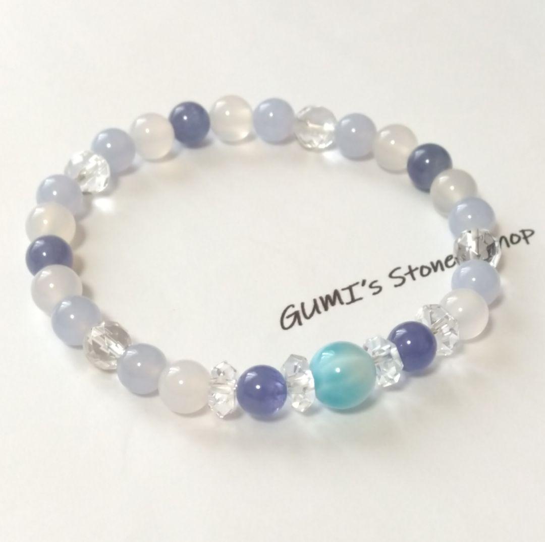 【ご予算に合わせてお作りします】オーダーメイド☆天然石ブレスレット