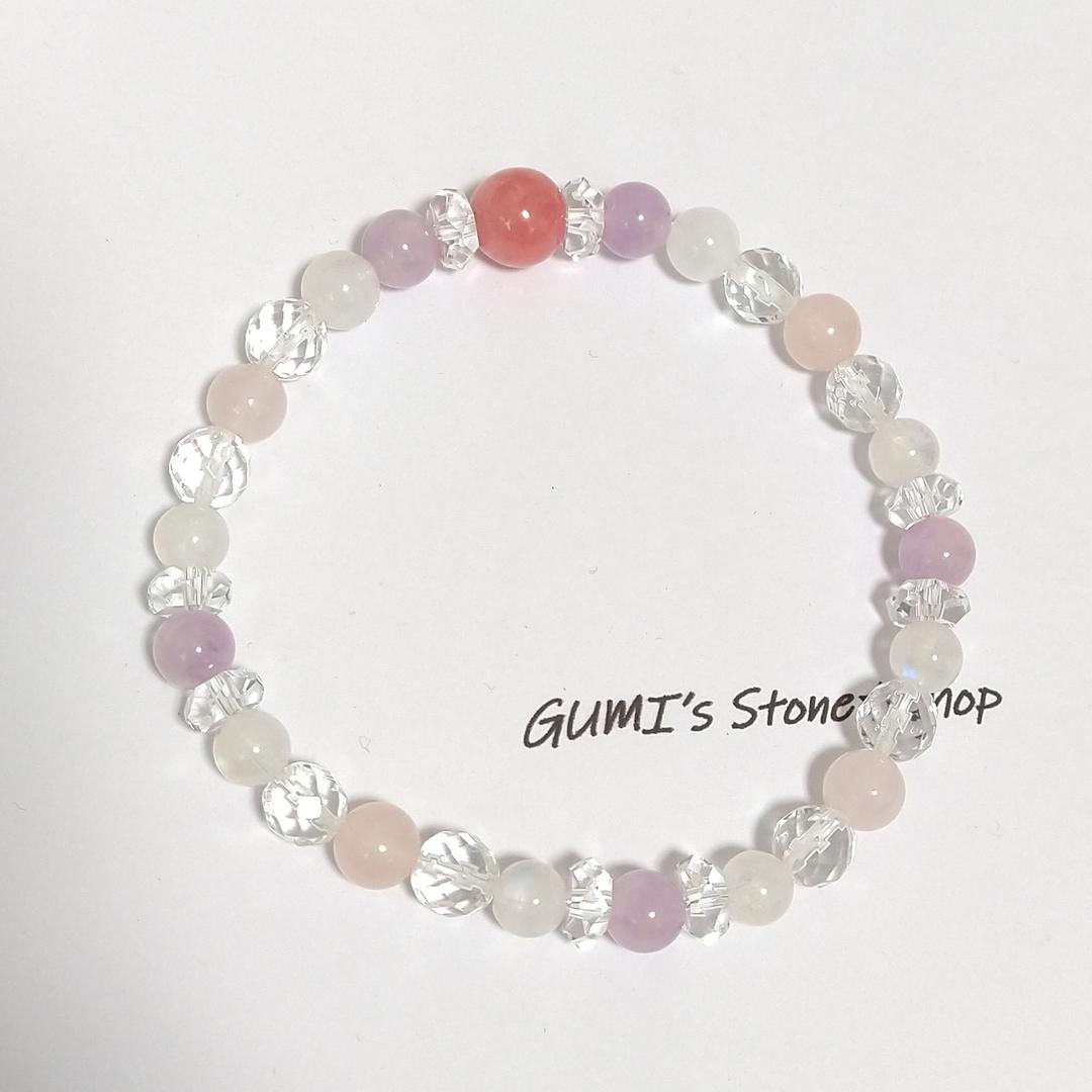 【ご予算に合わせてお作りします】オーダーメイド☆天然石ブレスレット