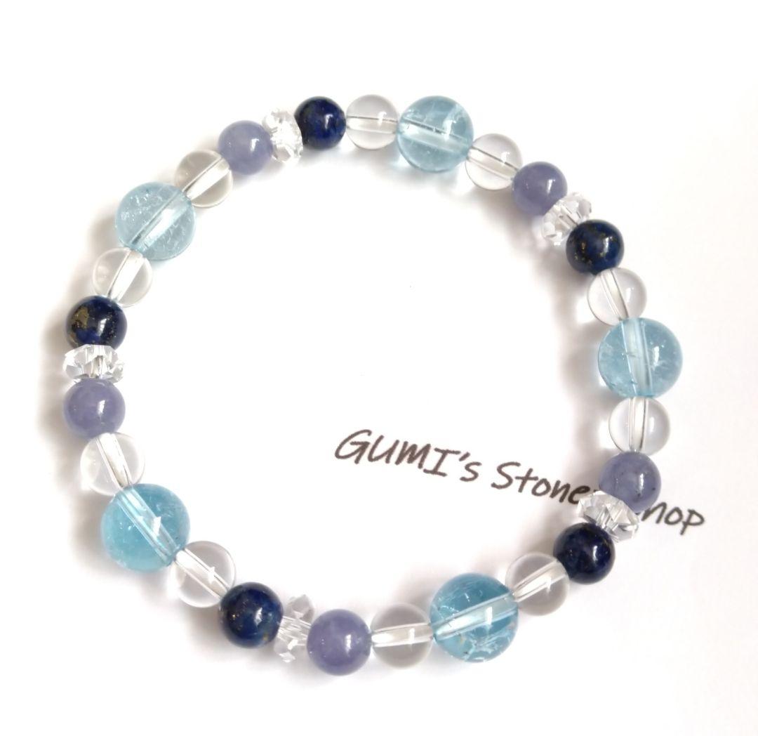 【ご予算に合わせてお作りします】オーダーメイド☆天然石ブレスレット