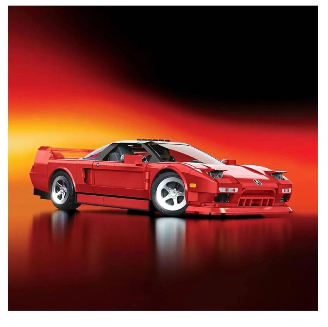 新品未使用★マテルブリックショップ ホットウィール'90 アキュラNSX