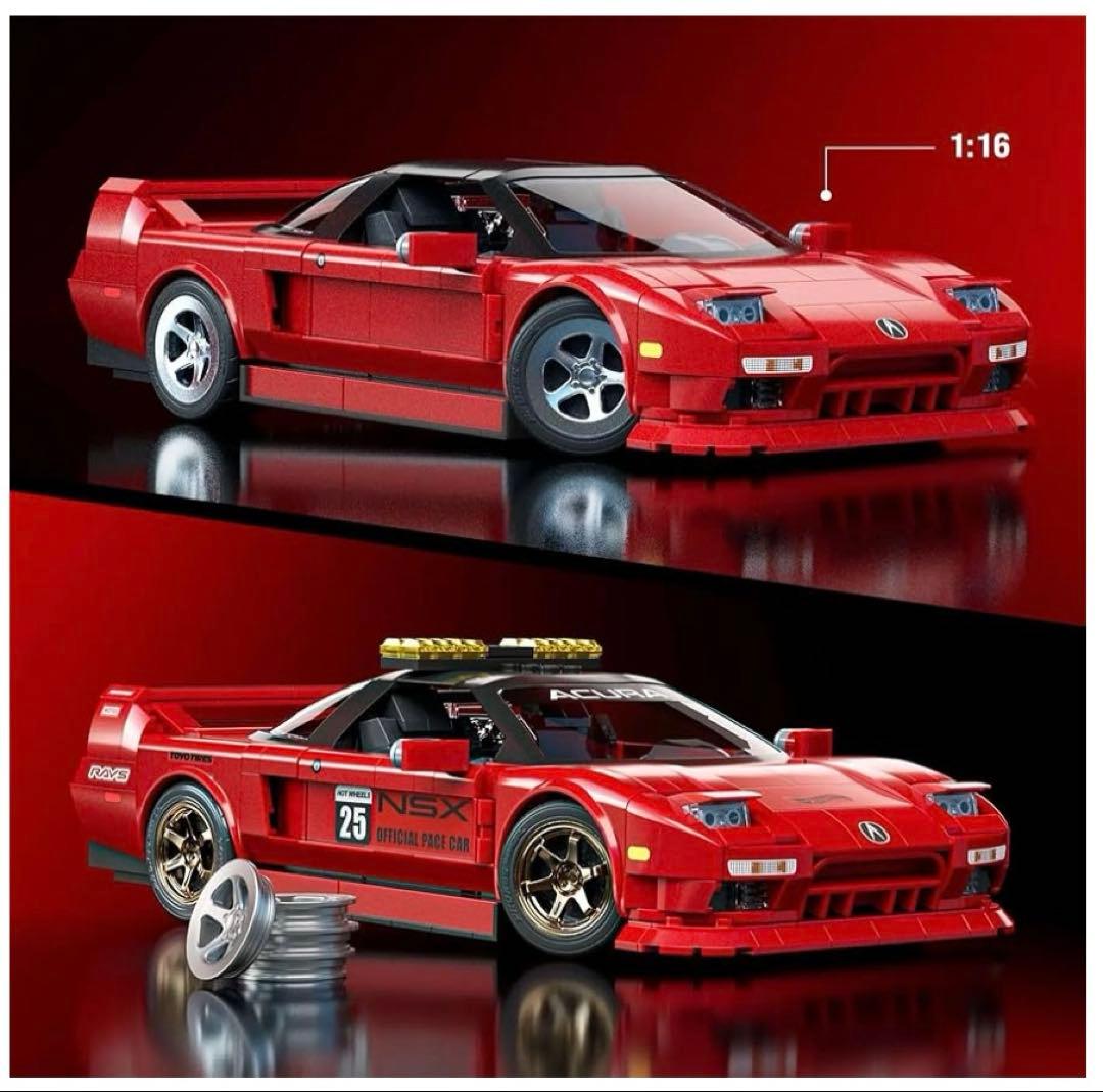 新品未使用★マテルブリックショップ ホットウィール'90 アキュラNSX