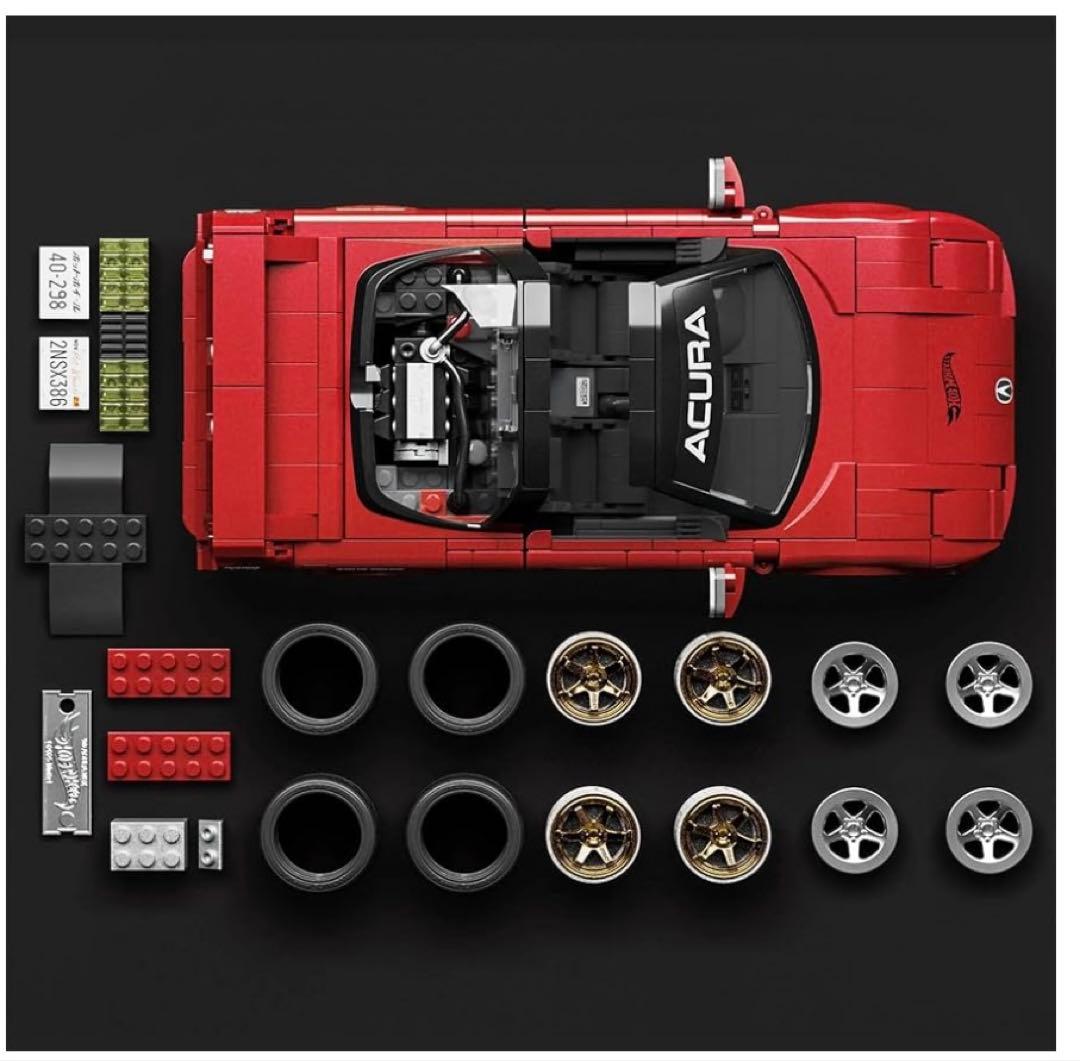 新品未使用★マテルブリックショップ ホットウィール'90 アキュラNSX