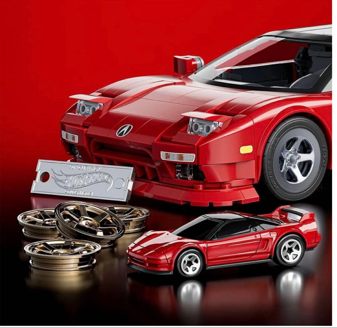 新品未使用★マテルブリックショップ ホットウィール'90 アキュラNSX
