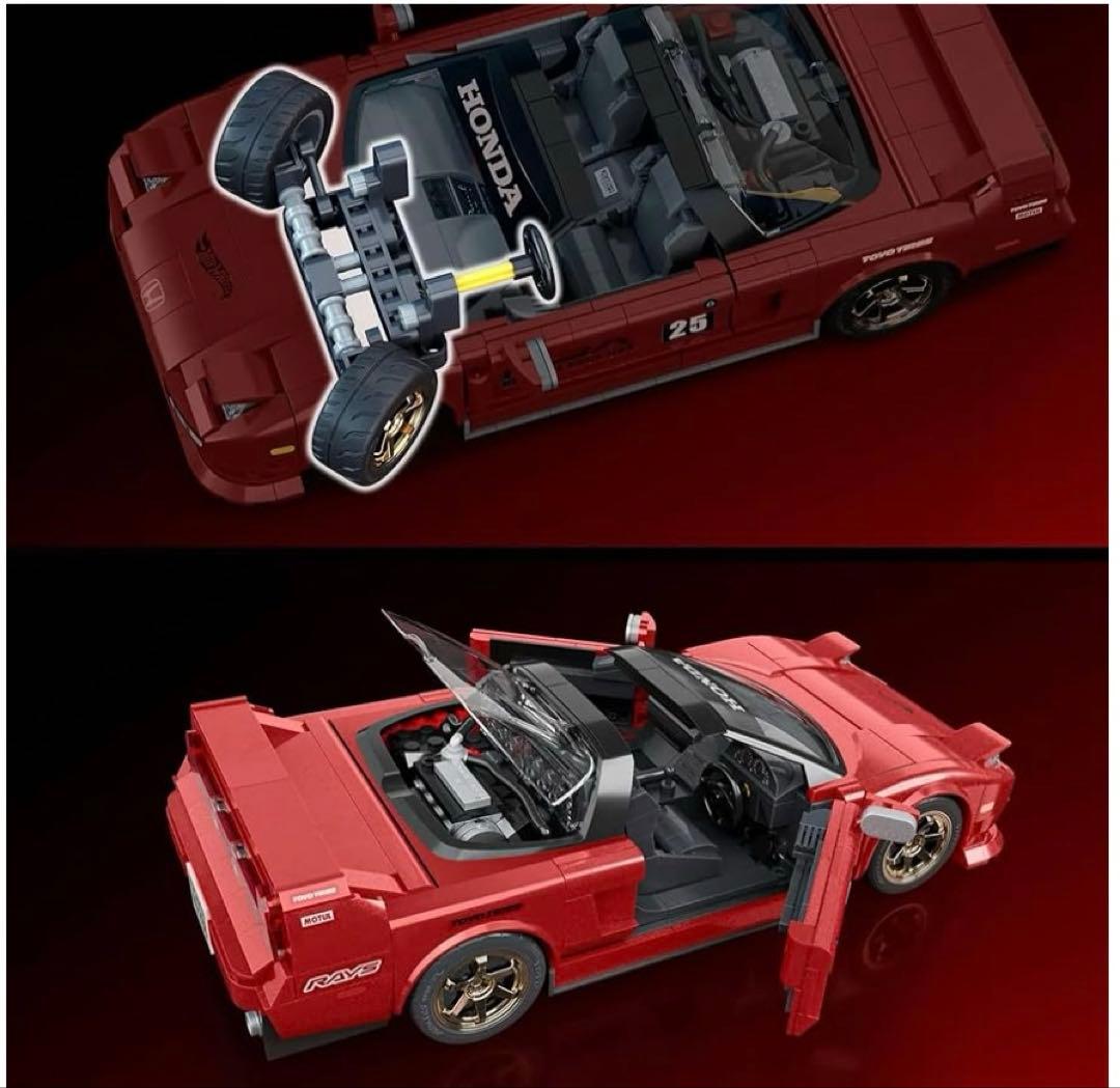 新品未使用★マテルブリックショップ ホットウィール'90 アキュラNSX