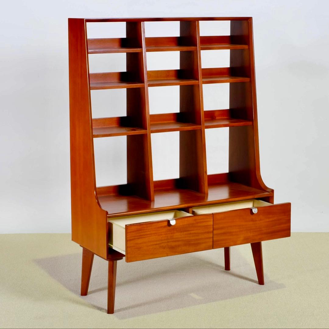 B 新品 シェルフ 飾り棚 収納棚 ディスプレイラック リビング収納 北欧