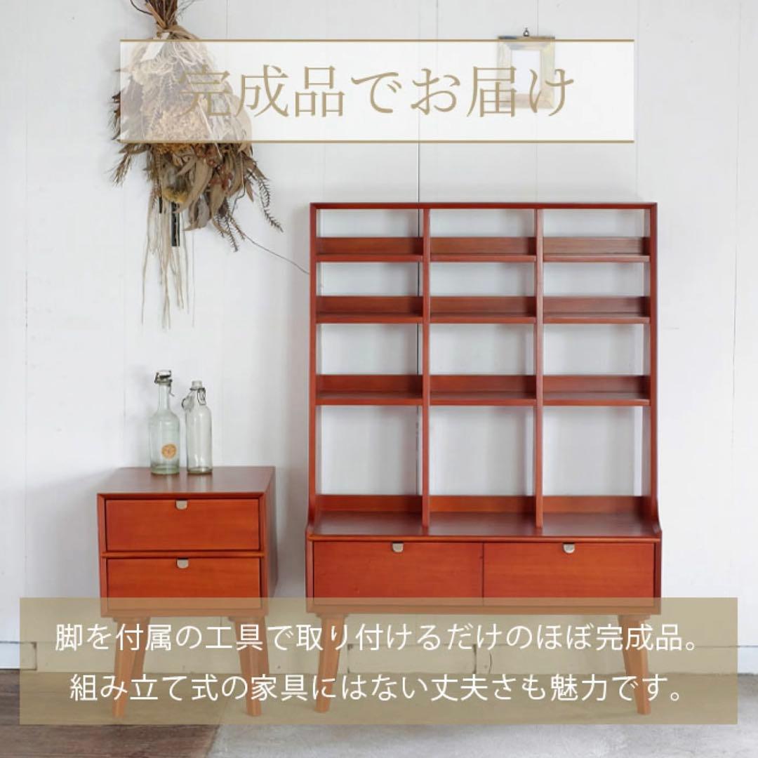 B 新品 シェルフ 飾り棚 収納棚 ディスプレイラック リビング収納 北欧