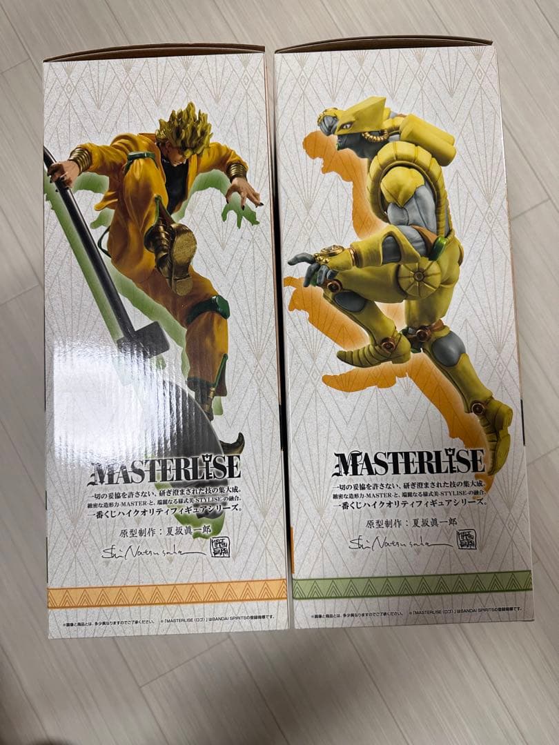 ジョジョ　一番くじ　C賞DIO D賞THE WORLD セット 新品未開封