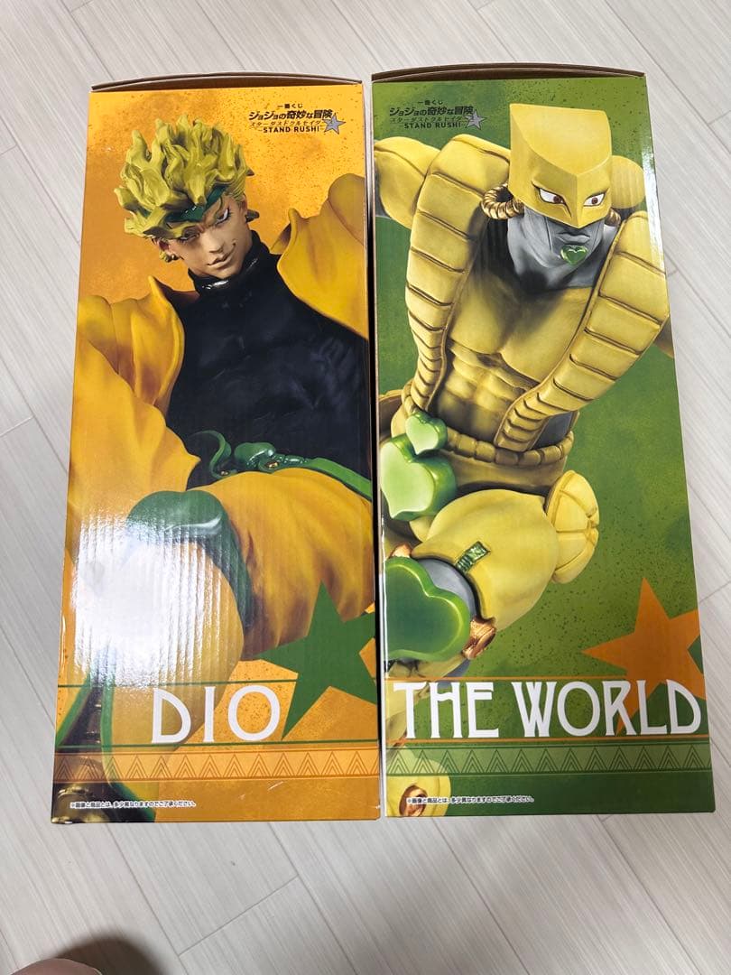ジョジョ　一番くじ　C賞DIO D賞THE WORLD セット 新品未開封