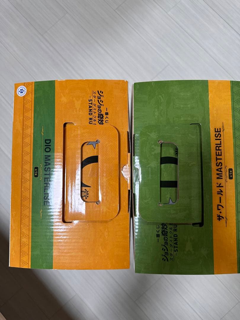 ジョジョ　一番くじ　C賞DIO D賞THE WORLD セット 新品未開封