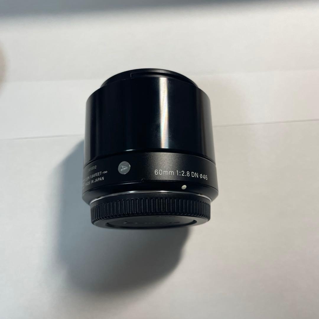 SIGMA 60mm f2.8 DN マイクロフォーサーズ