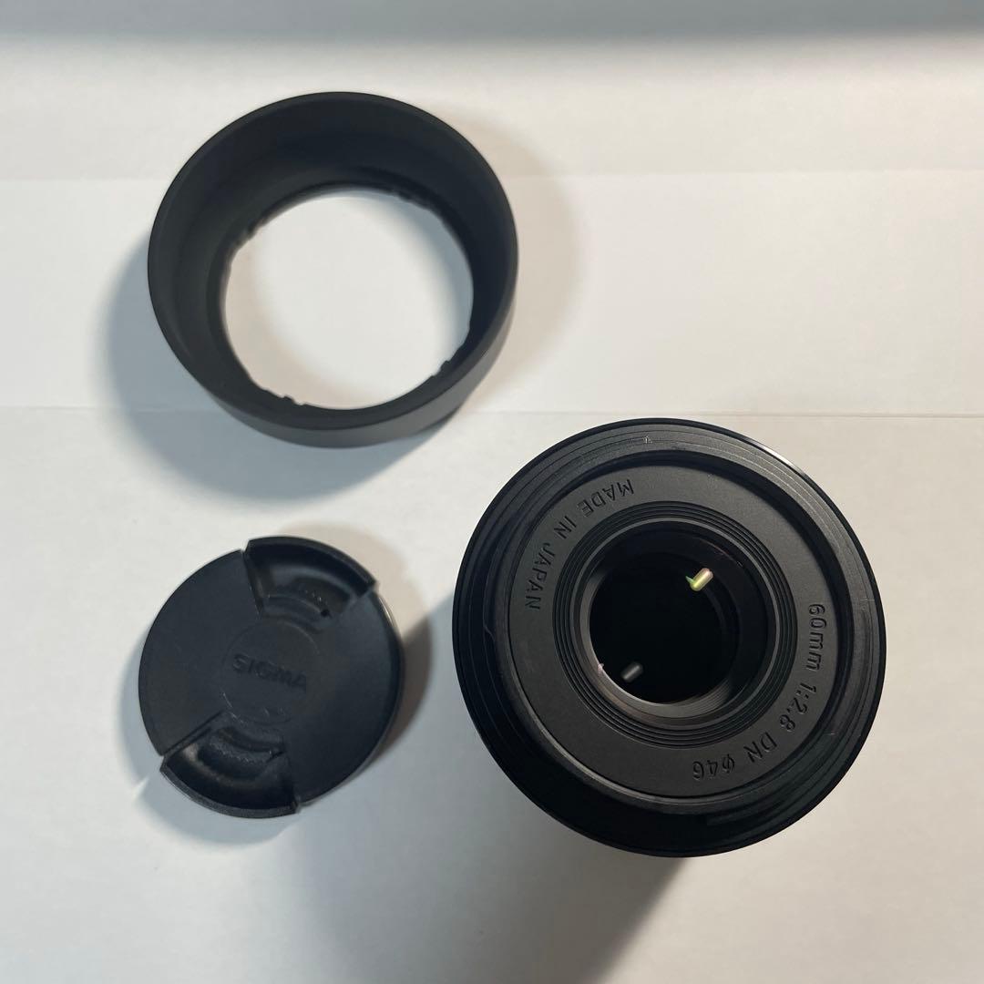 SIGMA 60mm f2.8 DN マイクロフォーサーズ