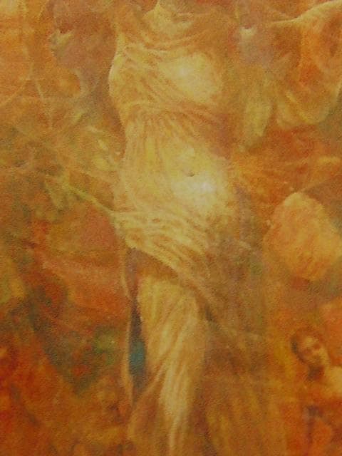 荒木尚、【ロンド（輪舞曲）】、希少な大判額装用画集より、美品、日本人画家