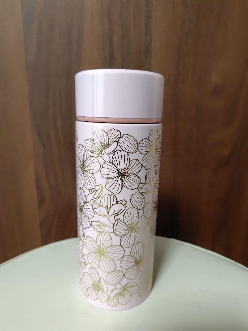 スターバックス　桜　ステンレスボトル　2024年オンライン限定