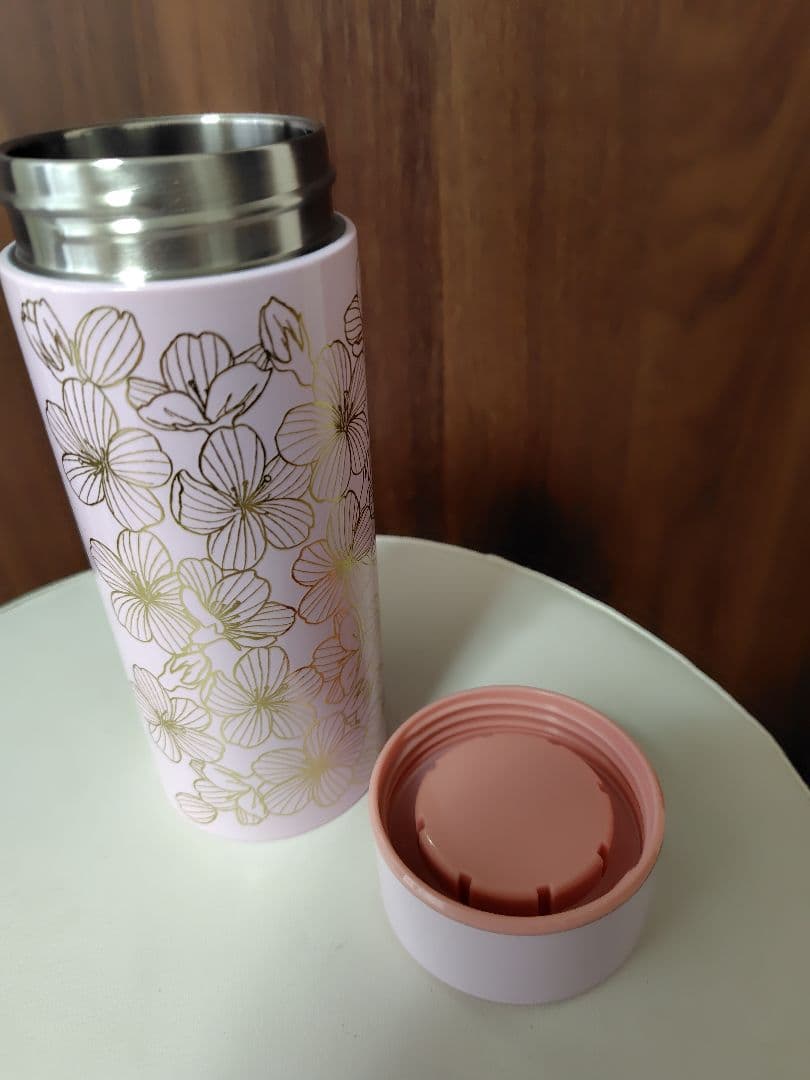スターバックス　桜　ステンレスボトル　2024年オンライン限定