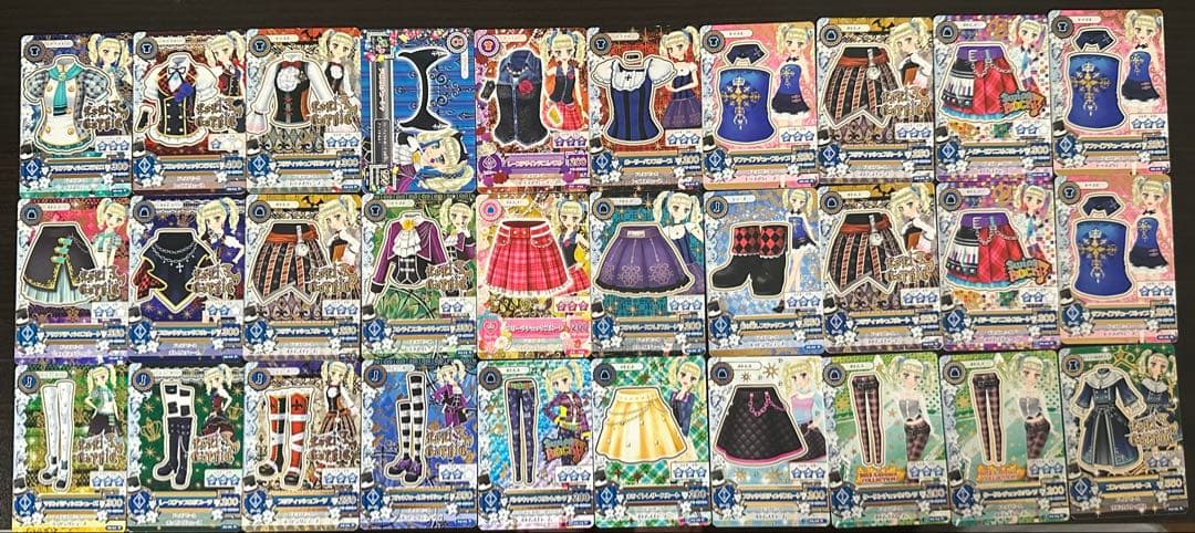 アイカツカードセット 344枚