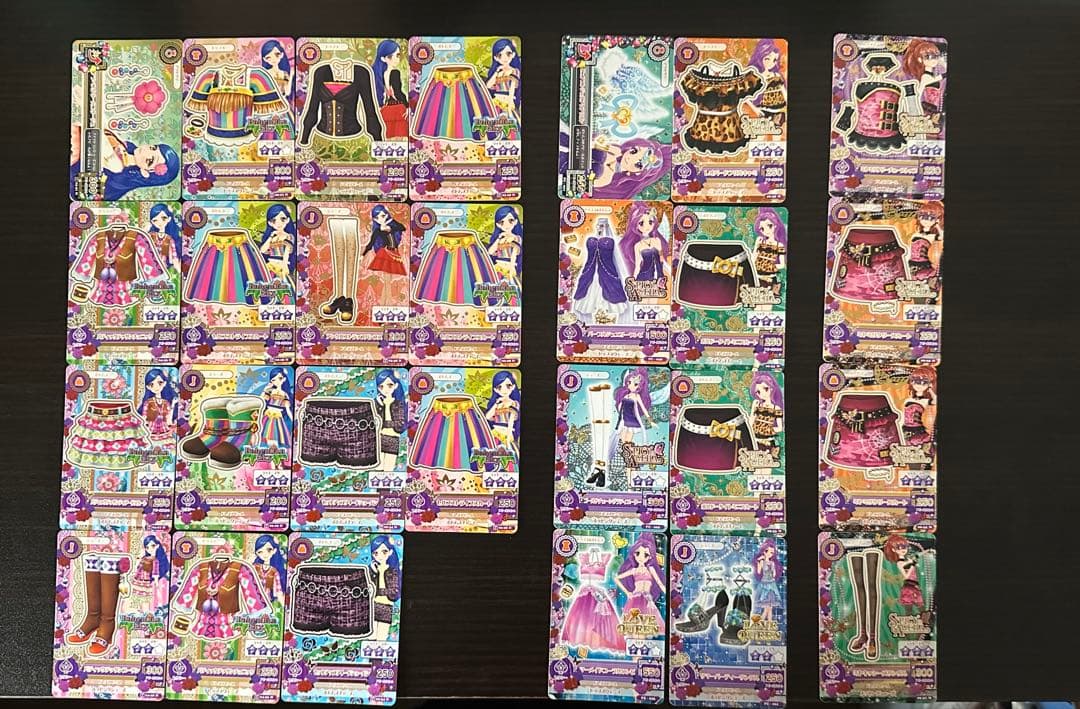 アイカツカードセット 344枚
