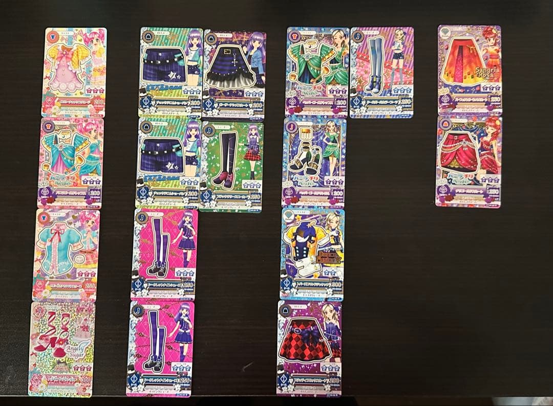 アイカツカードセット 344枚