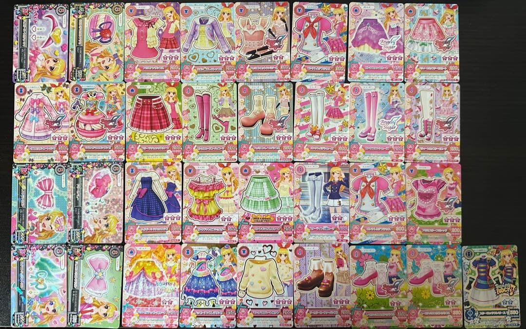 アイカツカードセット 344枚